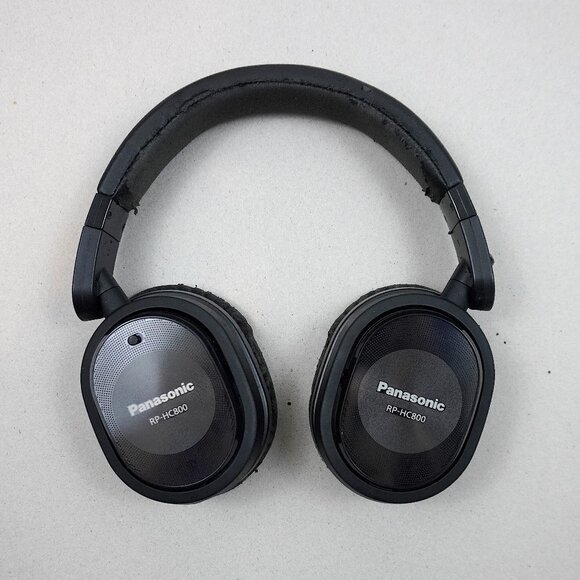 Panasonic RP-HC800 Noise-Cancelling Over-Ear Headphones - Picture 1 of 9